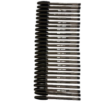 Load image into Gallery viewer, Pack of 25 Black Ballpoint Pens Ultra Glide Smooth Writing German Ink Medium Tip Office School Home
