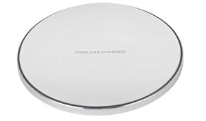10W White Wireless Charger | 10w of power, via wireless induction | Fast charge: faster than standard charging, for when time is of the essence | 1.5m cable.