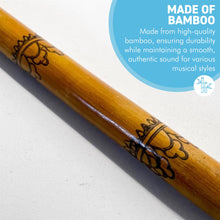 Load image into Gallery viewer, Handmade Nepalese Bamboo Recorder, traditional wooden Indian flute, ethnic wind instrument for folk music
