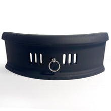 Load image into Gallery viewer, Matt Black Cast Iron Fireplace Fret for 16” Grate – Solid Fuel &amp; Gas Fire Compatible
