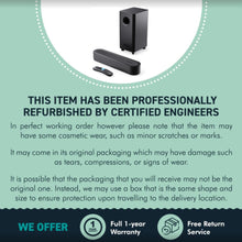 Load image into Gallery viewer, Refurbished Majority Bowfell Axis Dolby 2.1 140W Wireless Soundbar Bluetooth

