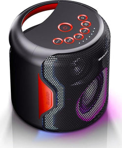 Sharp 2.1 Party Speaker System 130W | PS-919 | Bluetooth | Disco Lights | True Wireless Stereo