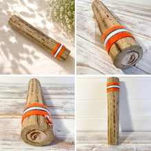 Load image into Gallery viewer, Small Chilean Cactus Rainstick | Rainmaker - 15 cm Handmade Percussion Instrument with a Gentle Rain Sound
