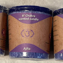 Load image into Gallery viewer, Enhance Your Spiritual Journey with the Indigo Brow Chakra Candle
