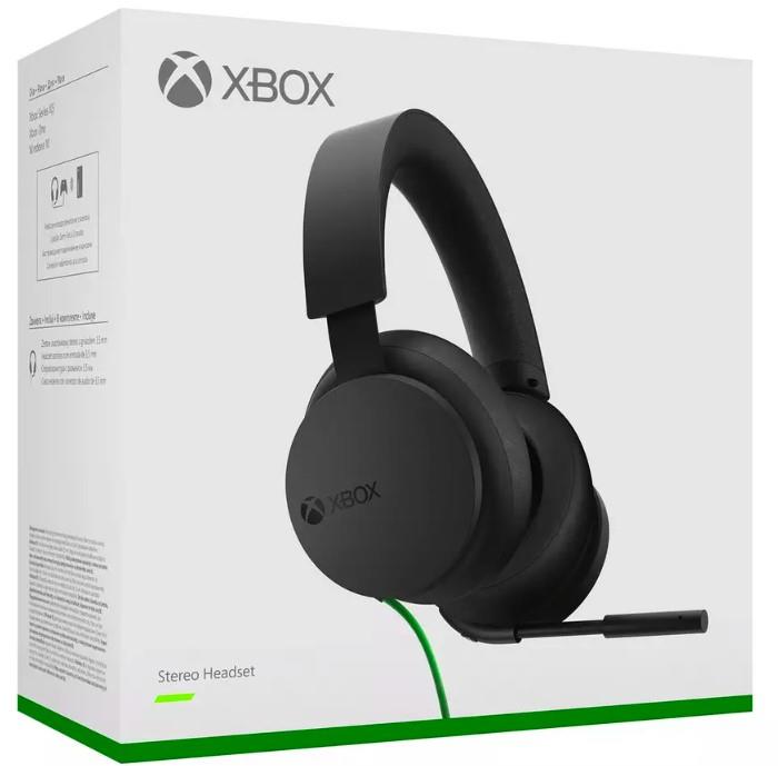 Official Xbox Stereo Wired Gaming Headset - Black