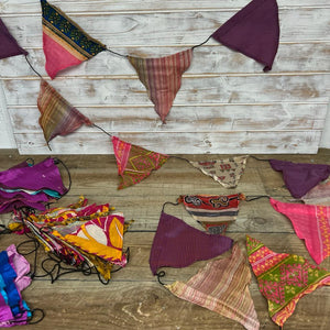 Bunting- Pink Colours
