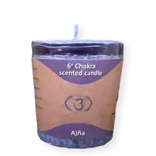 Load image into Gallery viewer, Enhance Your Spiritual Journey with the Indigo Brow Chakra Candle
