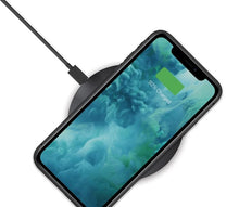 Load image into Gallery viewer, Veho DS-6 Qi 15W Fast Charging Pad 𝗪𝗜𝗥𝗘𝗟𝗘𝗦𝗦 𝗖𝗛𝗔𝗥𝗚𝗘𝗥
