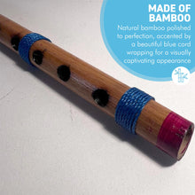 Load image into Gallery viewer, Handmade Nepalese Bamboo Flute for beginners and professionals, Indian Instrument
