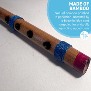 Handmade Nepalese Bamboo Flute for beginners and professionals, Indian Instrument