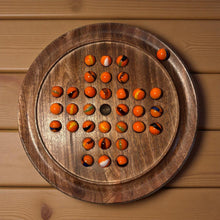 Load image into Gallery viewer, 22cm solitaire with clownfish glass marbles
