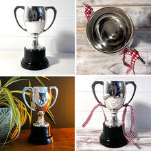 Load image into Gallery viewer, Elegant 20 cm Silver Trophy Cup - Ideal Award for achievements &amp; celebrations
