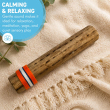 Load image into Gallery viewer, Small Chilean Cactus Rainstick | Rainmaker - 15 cm Handmade Percussion Instrument with a Gentle Rain Sound
