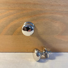 Load image into Gallery viewer, Pack of 2 x MULBERRY NICKEL KNOB | Door knob | Nickel cupboard knobs | Cabinet hardware | Antique nickel cupboard handles | Cupboard door handles | 30mm
