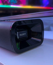 Load image into Gallery viewer, 𝗥𝗘𝗙𝗨𝗥𝗕𝗜𝗦𝗛𝗘𝗗 Majority NAGA 40 PLUS 𝟮𝟬𝟬𝗪 𝗦𝗢𝗨𝗡𝗗𝗕𝗔𝗥 𝗦𝗨𝗕𝗪𝗢𝗢𝗙𝗘𝗥 , SOUND BAR for TV | 2.1 Channel 200W System | Soundbar with Wireless Subwoofer | Bluetooth 5.0, HDMI ARC, Optical, AUX &amp; USB Playback | Remote &amp; Wall Mount Brackets
