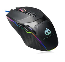 Load image into Gallery viewer, Veho Alpha Bravo GZ-1 USB 𝗪𝗜𝗥𝗘𝗗 𝗚𝗔𝗠𝗜𝗡𝗚 𝗠𝗢𝗨𝗦𝗘 – Ergonomic Design, High Precision Optical Sensor, Comfortable Grip, Plug &amp; Play for PC &amp; Laptop
