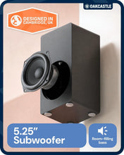 Load image into Gallery viewer, Oakcastle SB40 Xtra 2.1 Soundbar with Wired Subwoofer – 90W, HDMI ARC, Bluetooth 5.4
