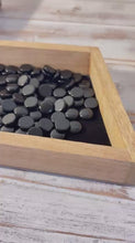 Load and play video in Gallery viewer, 𝟯𝟬𝗖𝗠 𝗪𝗢𝗢𝗗𝗘𝗡 𝗚𝗢 𝗕𝗢𝗔𝗥𝗗 𝗦𝗘𝗧 with Storage Drawers and Plastic Stones – Classic Chinese Strategy Game
