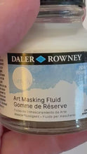 Load and play video in Gallery viewer, Daler Rowney Simply Art Masking Fluid 29.5ml | Precision Watercolour Painting Medium
