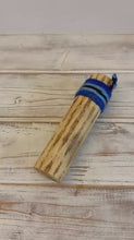 Load and play video in Gallery viewer, Small Chilean Cactus Rainstick | Rainmaker - 15 cm Handmade Percussion Instrument with a Gentle Rain Sound
