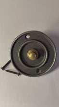 Load and play video in Gallery viewer, Industrial Style Cast Iron Door Bell Push – Antique Style 80mm Front Door Hardware
