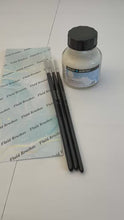 Load and play video in Gallery viewer, Daler Rowney Simply Art Masking Fluid Set | 29.5ml Fluid with 3 Precision Masking Brushes
