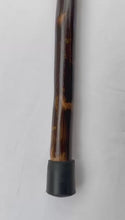 Load and play video in Gallery viewer, 92cm Ash Wood Walking Cane, lightweight mobility aid with rubber ferrule for enhanced stability and comfort
