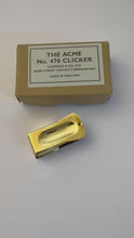 Load and play video in Gallery viewer, The Airborne Cricket – The D-Day Paratrooper Clicker in Solid Brass and Steel
