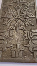 Load and play video in Gallery viewer, Aztec Ornate Antique Iron Push Finger Plate – Elegant Traditional Door Protection
