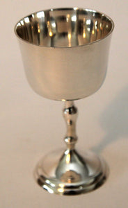 Nickel plated Goblet Chalice