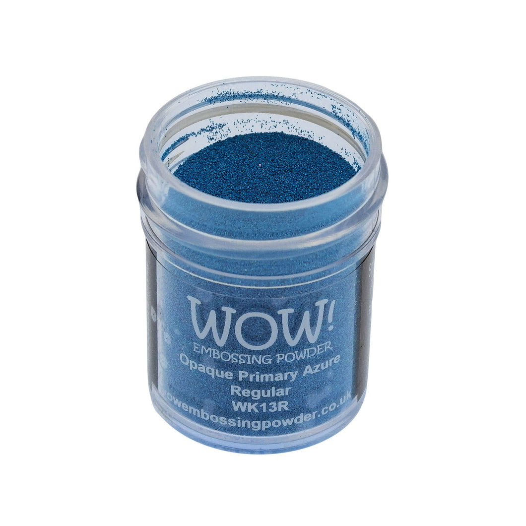 Wow! Embossing Powder 15ml - Opaque Primary - Azure