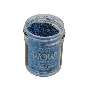 Wow! Glitter Embossing Powder 15ml - Blue Glitz