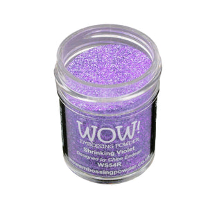 Wow! Glitter Embossing Powder 15ml - Shrinking Violet