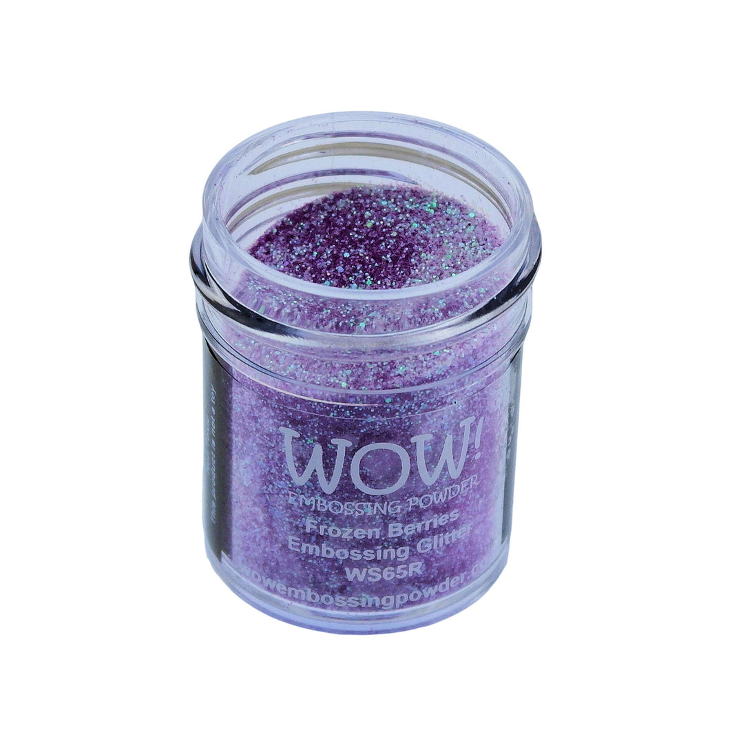 Wow! Glitter Embossing Powder 15ml - Raspberry Coulis