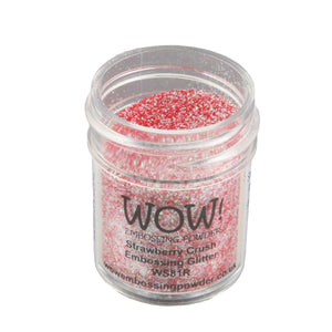 Wow! Glitter Embossing Powder 15ml - Strawberry Crush