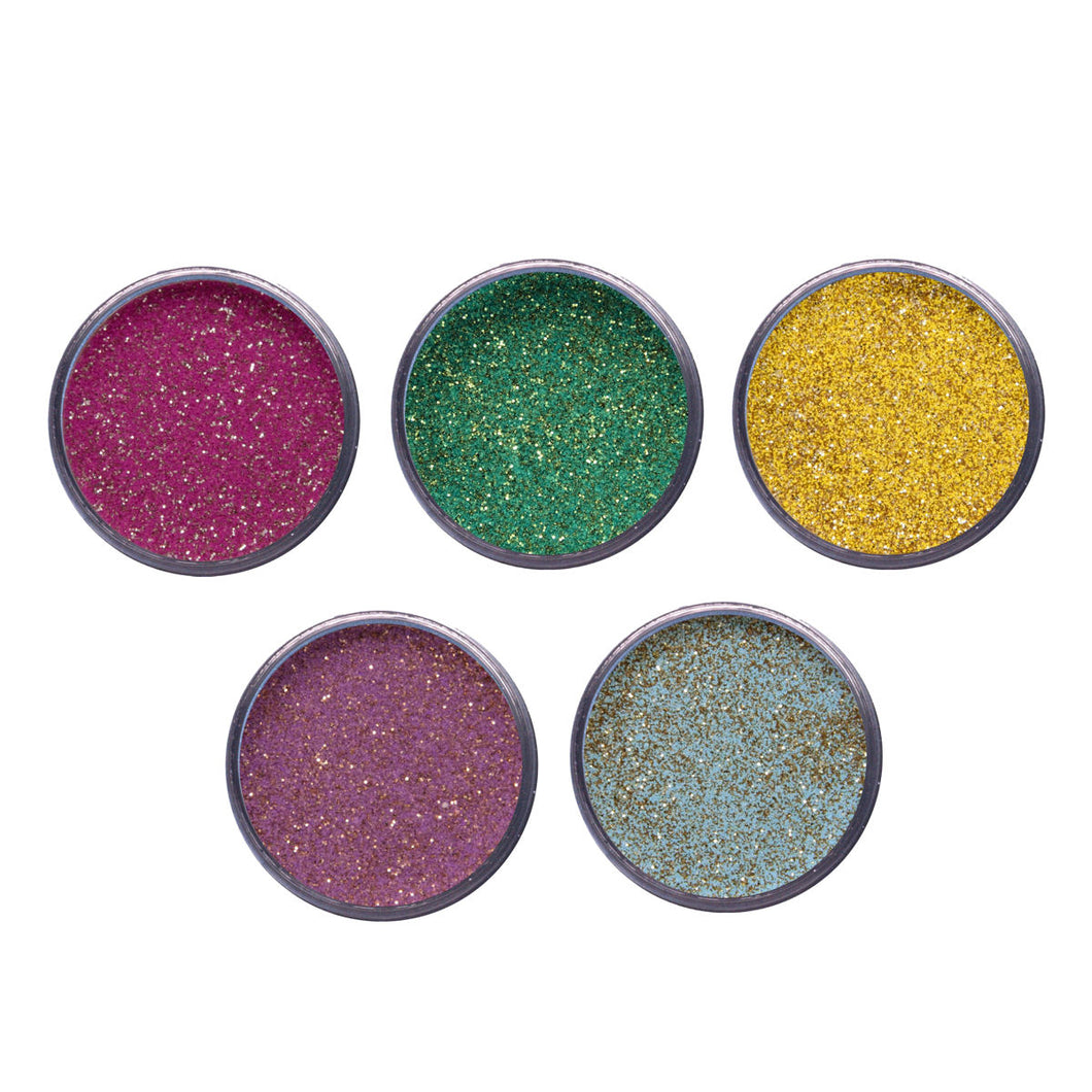 Wow! Glitter Embossing Powder 5 Piece Set - Atlantic Collection