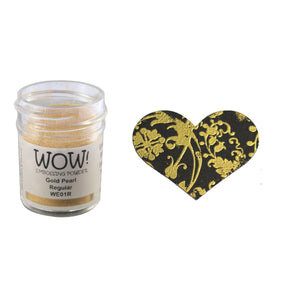 Wow! Embossing Powder 15ml - Pearlescent - Gold