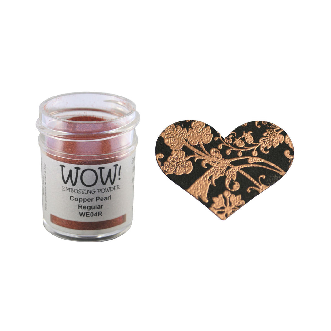 Wow! Embossing Powder 15ml - Pearlescent - Copper