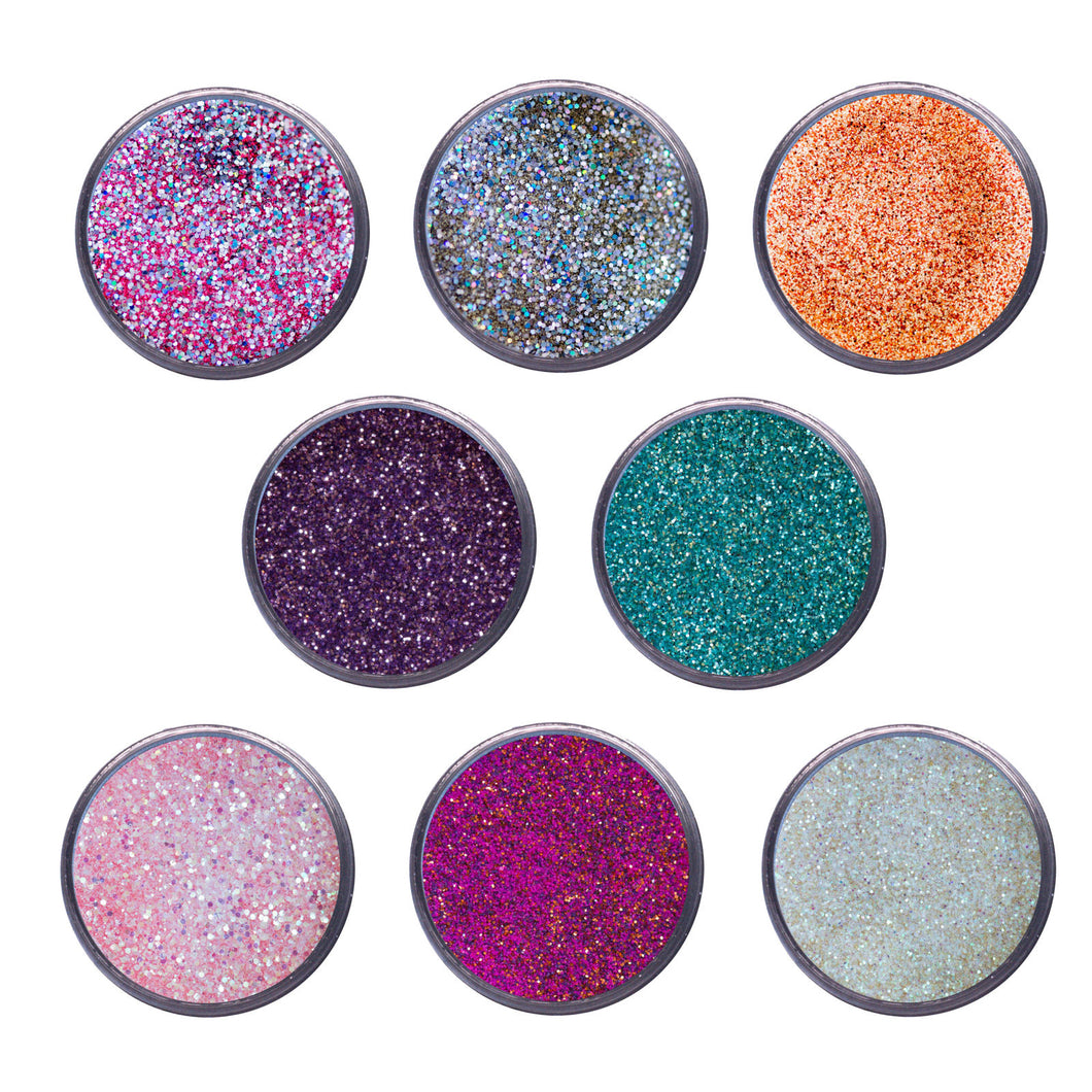Wow! Glitter Embossing Powder 8 Piece Set - Spring 2017 Collection