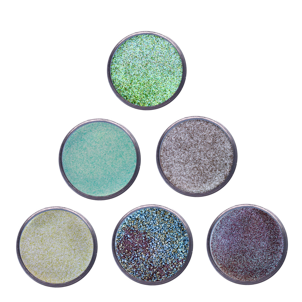 WOW! Embossing Powder - Spring Colours Blended Collection - 6 x 15ml