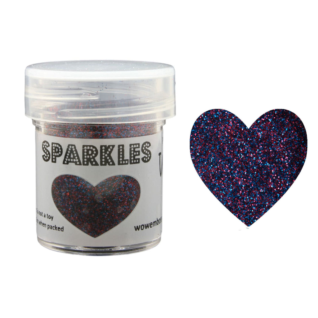 Wow! Sparkles Premium Glitter 15ml - Regal