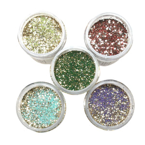 Wow! Glitter Embossing Powder 5 Piece Set - Gods Collection