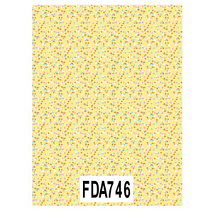 Decopatch Decoupage Printed Paper FDA746