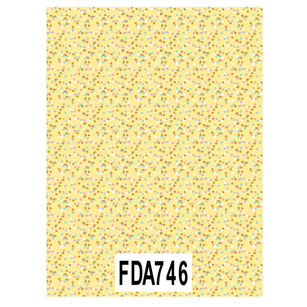 Decopatch Decoupage Printed Paper FDA746
