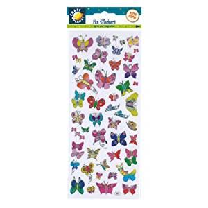 Craft Planet CPT 6561091 Butterfly Stickers