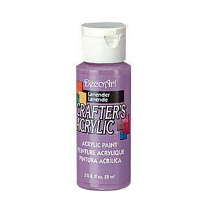 DecoArt Crafter's All Purpose Acrylic Paint 59ml - Lavender