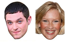 Gavin and Stacey TV Show Face Masks