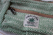 Load image into Gallery viewer, Hemp Cotton Travel Bum Hip Bag Money Belt
