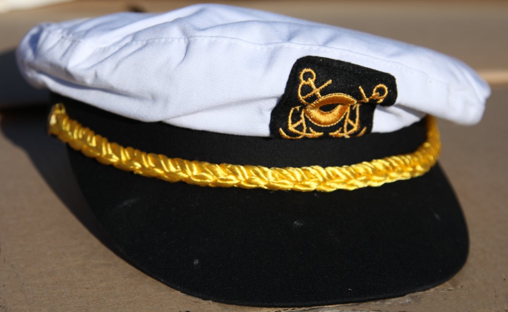 Captains Hat - For the person in charge