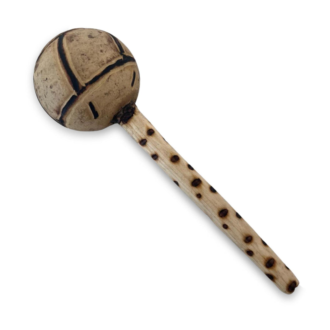 Shamanic Gourd Shaker | Rattle | Percussion instrument | Percussion Shaker| Sand Hammer
